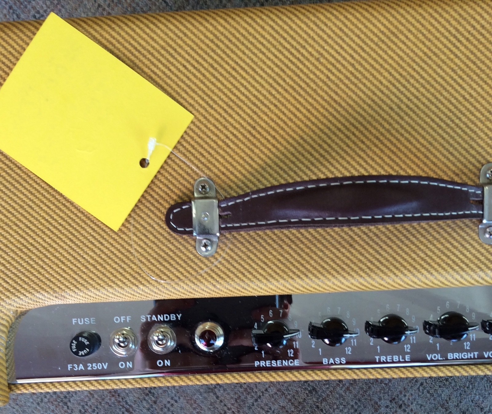 Fender 1957 Twin Reissue Combo Amplifier