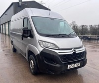 2020 Citroen Relay 2.2 BlueHDi H2 Van 140ps Enterprise / SPARES OR REPAIRS / EXP