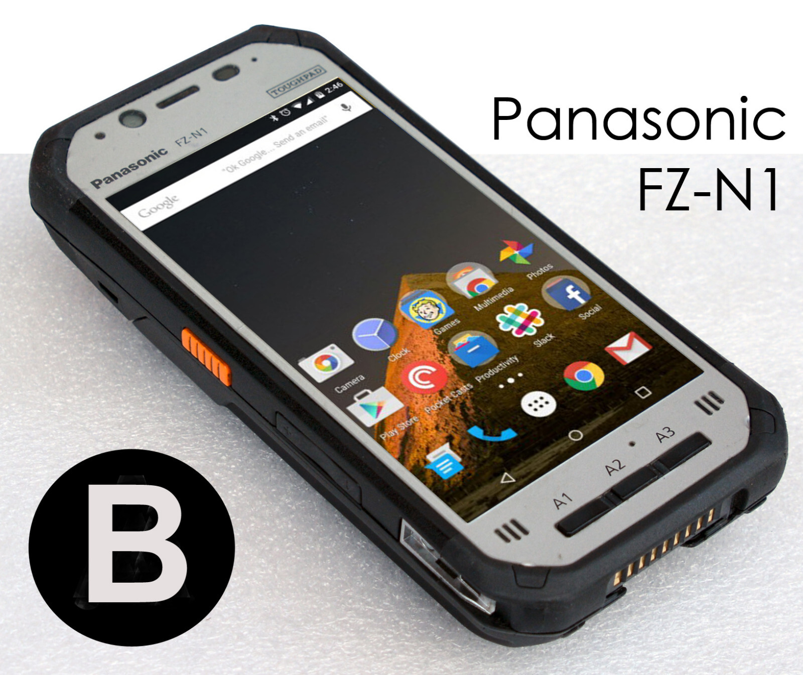 17台セット　Panasonic Toughpad FZ-N1 PANASONIC FZ-N1 TOUGHPAD CASE - Insider SL