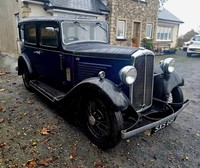 1936 BSA 10 HP 10 Horsepower  PETROL Manual