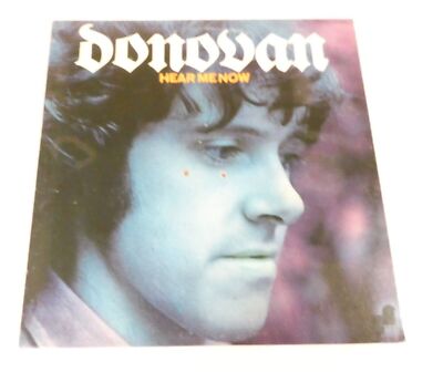 DONAVAN HEAR ME NOW JANUS RECORDS JLS-3025