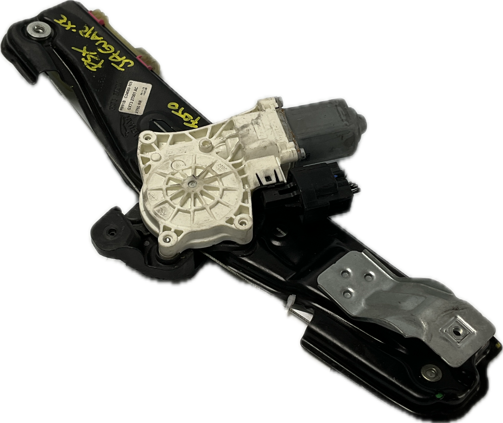 Alzavetro alzacristalli posteriore sinistro JAGUAR XE 2015 codice: GX73-27001-AC