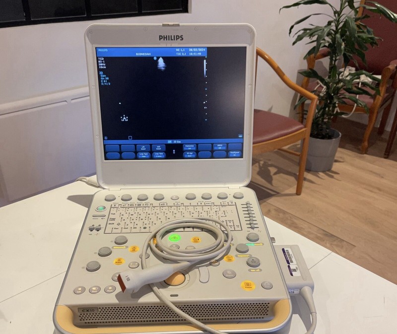 Ultrasound Portable Philips Cx50 Cardiac Probe S5-1 Sw 3.1 