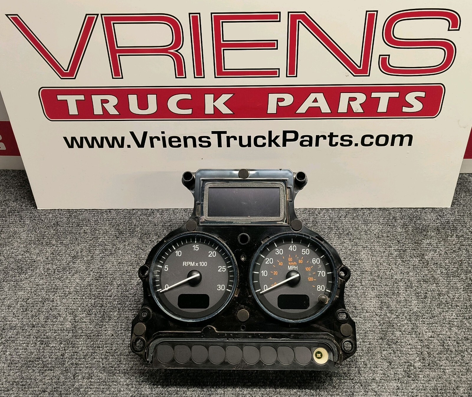 PETERBILT Q43-1192-001 GAUGE-CLUSTER 2010,ENGLIS Q43-6046