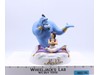 Genie & Aladdin W/ Magic Carpet 6" Porcelain Bisque Figurine Aladdin Disney