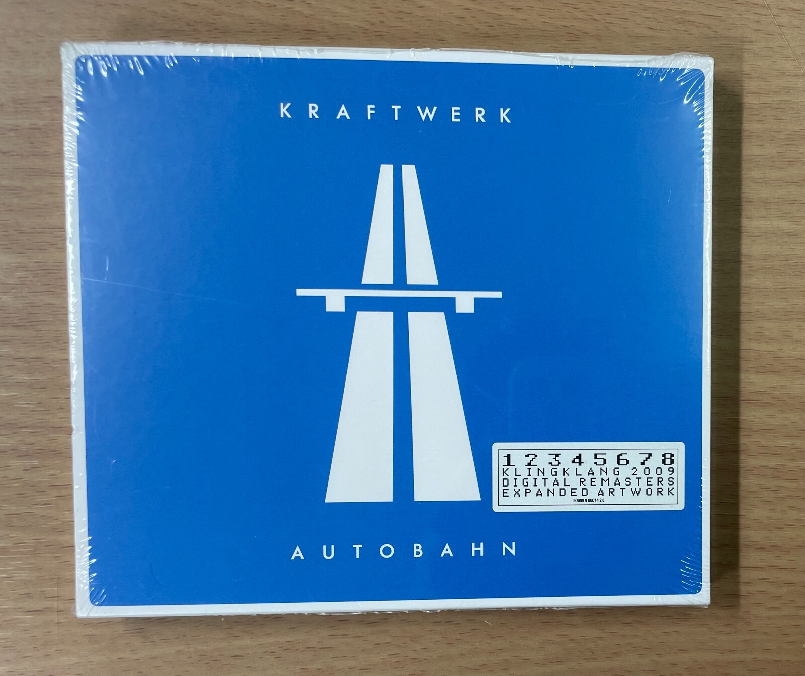 CD) KRAFTWERK - AUTOBAHN CD (Digital Remastered