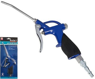 BlueSpot Air Blow Gun Compressed Air Line Duster Nozzle Tool For Compressor