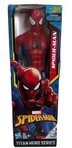 MARVEL Spider-Man Action Figure -Titan Hero Series Power FX