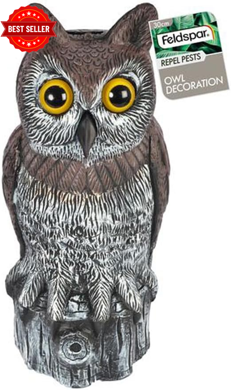 Garden Decoration Owl, 30 Cm Size