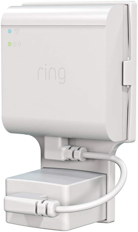 Outlet Mount for Ring Bridge, No Drilling and Speace Saving Wall Mount Holder wi
