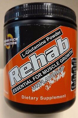 Formutech Nutrition - REHAB L-Glutamine Powder - 50 Servs - Best By (Best L Glutamine Powder)