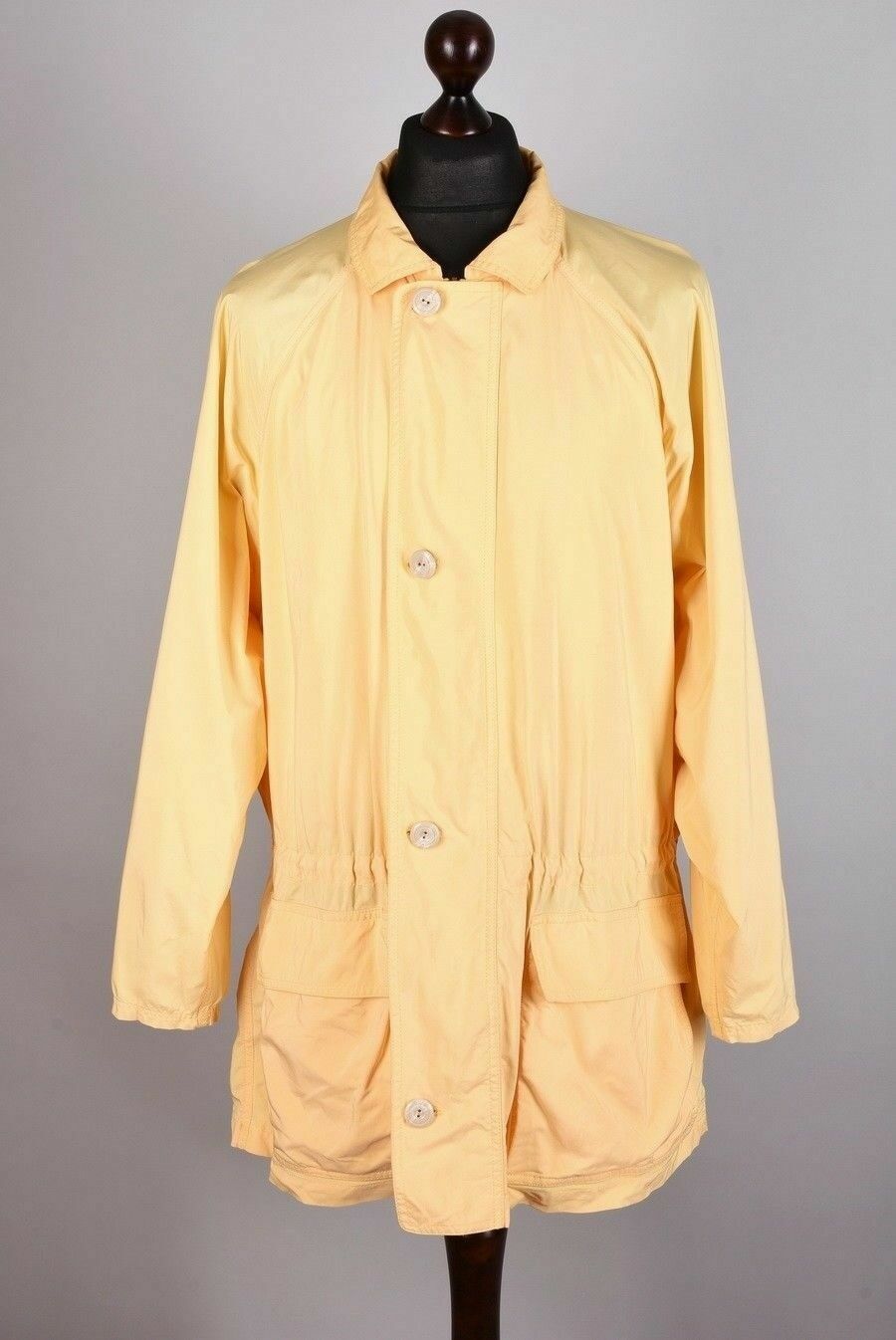 Loro Piana HORSEY 1992 バルセロナ五輪 ステンカラーコート Loro Piana HORSEY 1992 バルセロナ五輪 ステンカラーコート