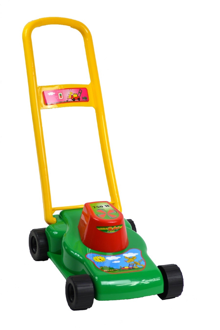 Rasenmäher Kinderrasenmäher mit Grasfangbox Kinder Rasenmäher Spielzeug