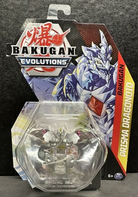 NEW Bakugan Evolutions PRISMA Dragonoid Evo-Rare All Factions SUPER CHASE