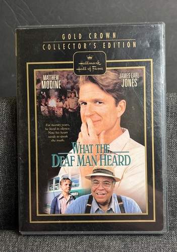 What the Deaf Man Heard (DVD, 2000) Hallmark Matthew Modine