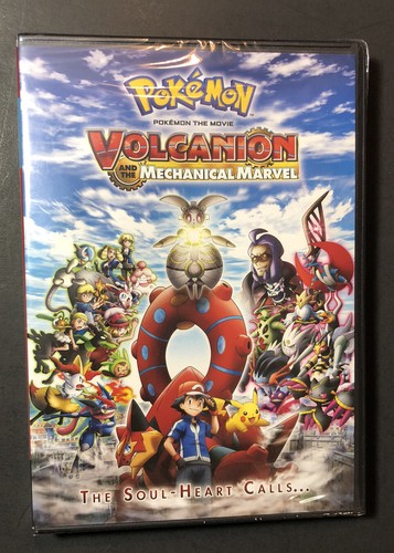 Pokemon the Movie [ Volcanion and the Mechanical Marvel