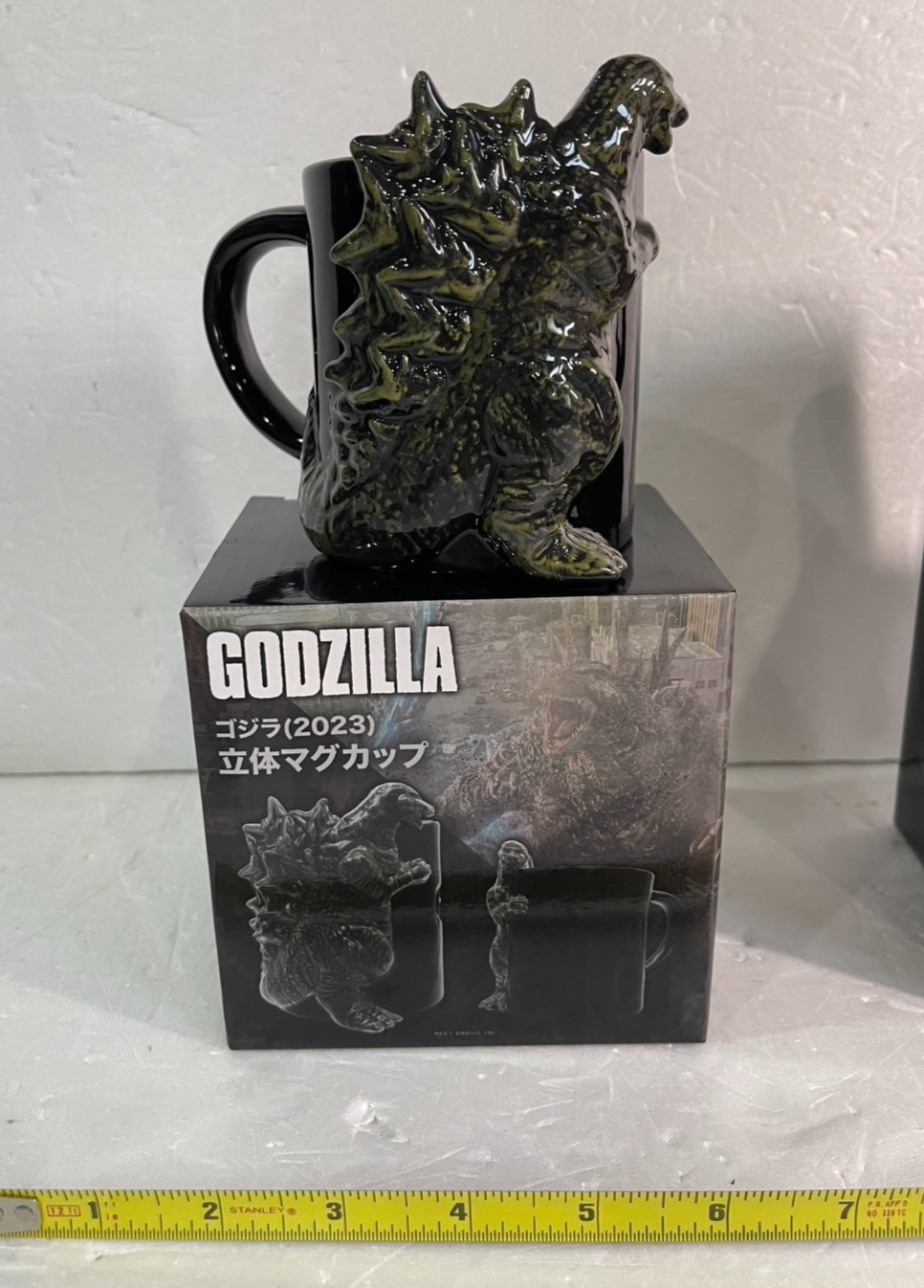 Godzilla Store Japan Godzilla (2023) 3D Mug Cup Height 4.3