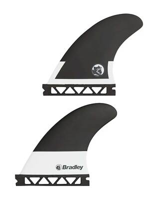 Quiksilver Bradley CB-X Surfboard Fin Set - Black - New | eBay