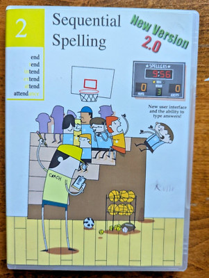 Sequential Spelling Level 2 DVD-ROM Version 2.0