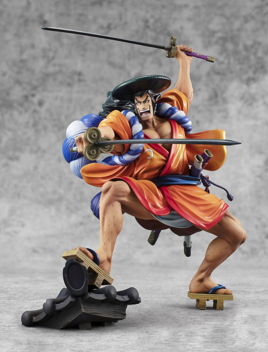 MegaHouse One Piece Oden Kozuki Warriors Alliance Portrait MegaHouse One Piece Oden Kozuki Warriors Alliance Portrait