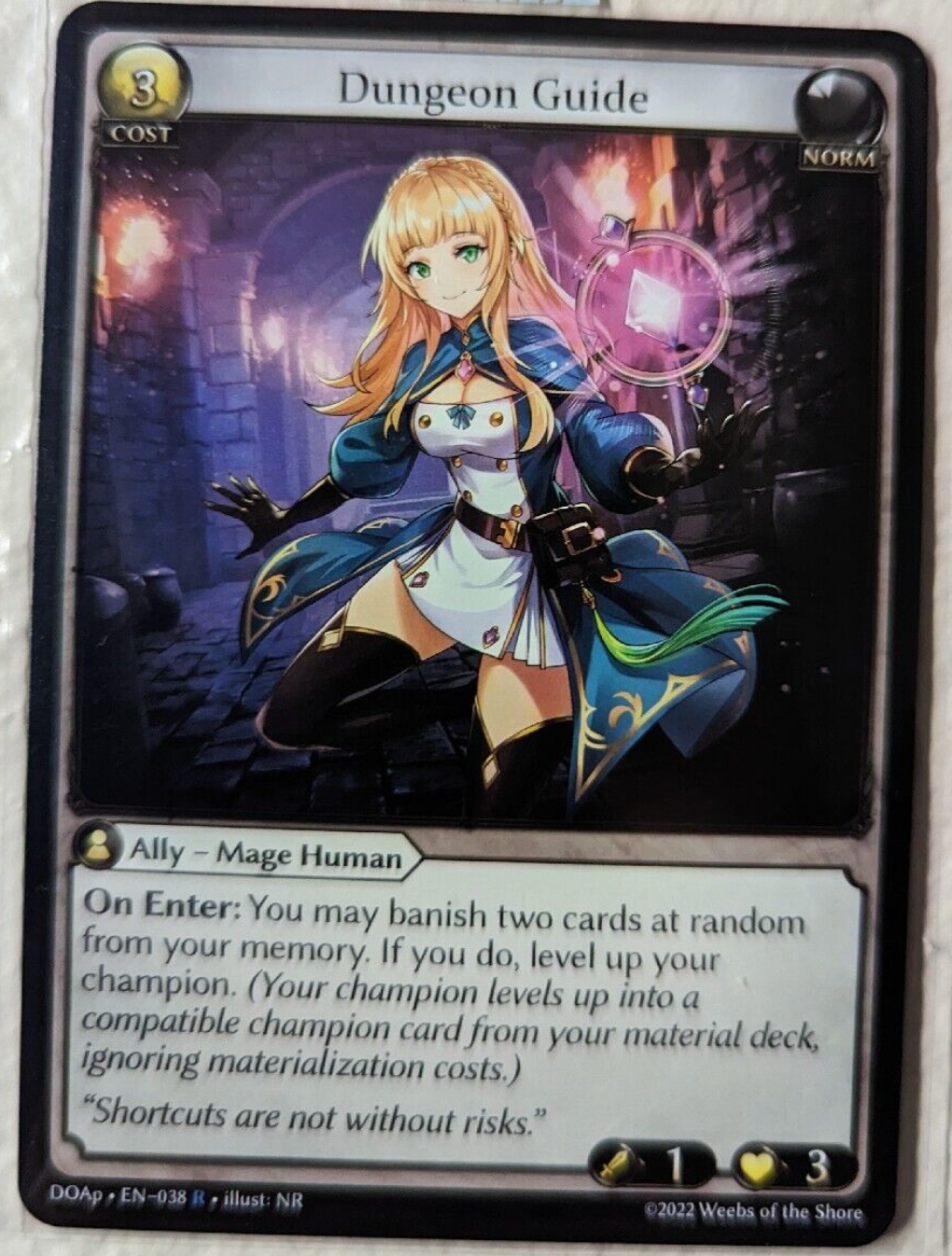 Grand Archive Dungeon Guide DOAp EN-038 R Playset of 4 | eBay