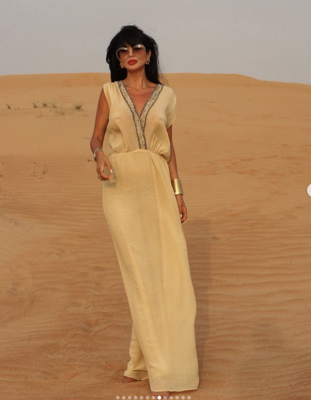ZARA NEW 139$ ZW SS24 COLLECTION BEADED EMBROIDERY DRESS