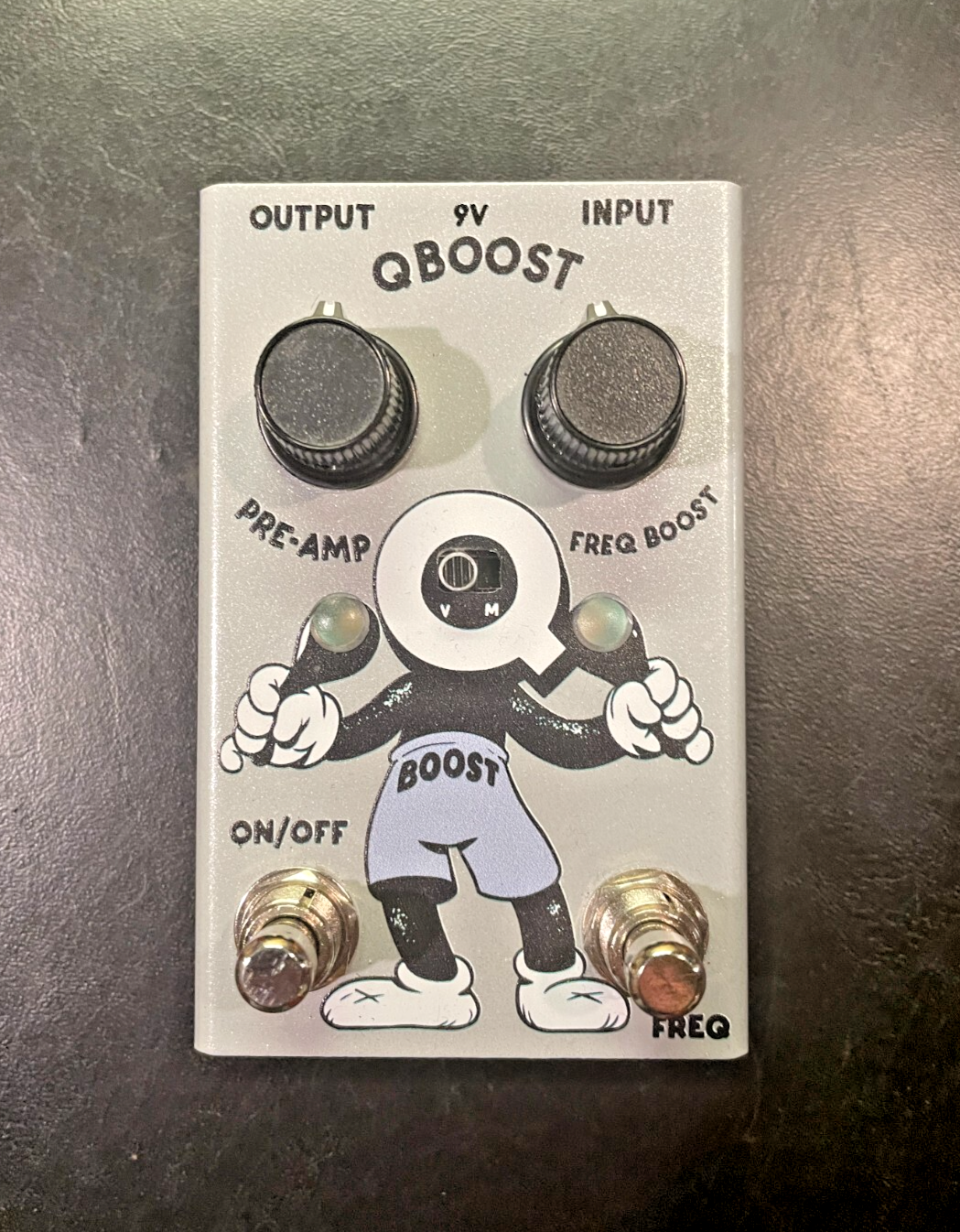 ギター stone deaf Q boost Ltd silver edition ISS13024STONEDEAFFXUSEDQBOOSTL