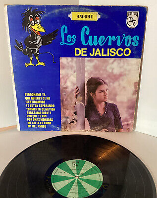 LOS CUERVOS de JALISCO self-titled (77  DISCO-VISION MEXICO VINYL LP) VG