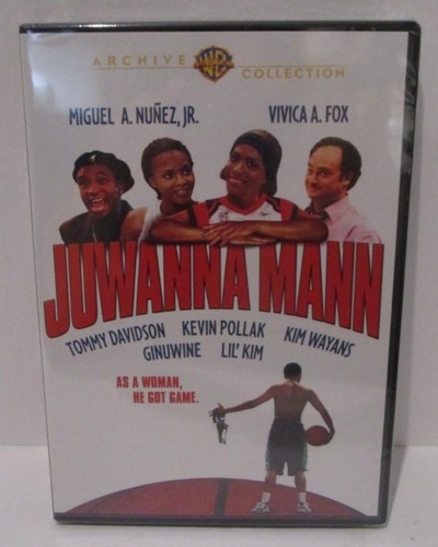 Juwanna Mann DVD 2002 Miguel A. Nunez Jr. Christopher