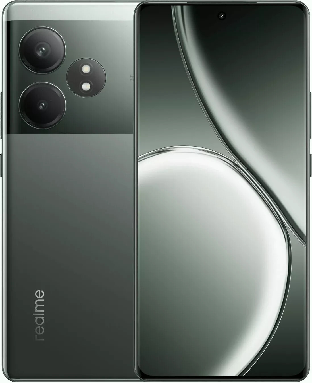 スマートフォン本体 realme GT 6 5G 8GB/256GB Realme GT 6 5G Dual SIM Fluid Silver 256GB and 8GB RAM