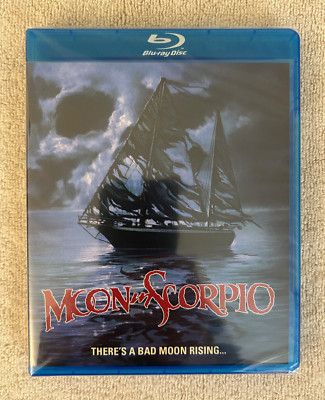 Moon in Scorpio (1987) Blu-ray Scorpion Releasing Britt Ekland 80s Horror NEW
