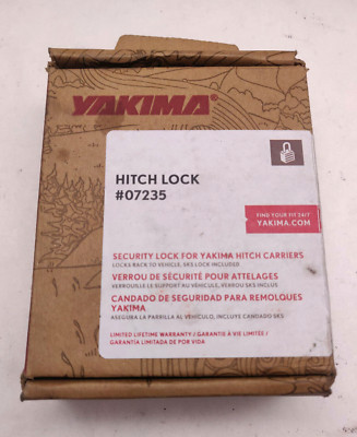 Yakima Hitch Lock #07235 7235 - Security Lock for Yakima Hitch Carriers