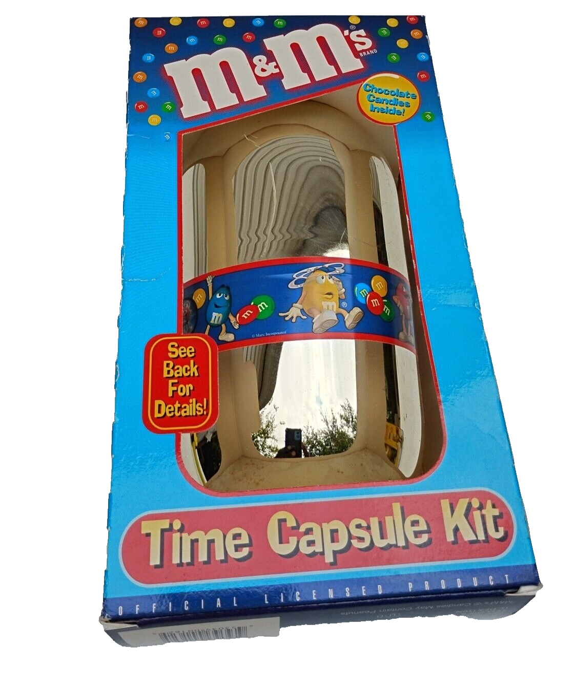 【送料無料/新品】 M&M's 2000 Time Capsule Kit Limited Edition Collectible | eBay コレクション