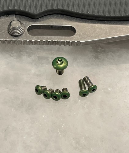 For Demko 20.5 Knife Pivot, Scale & Pocket Clip