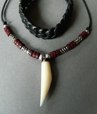 Dragon shop tooth pendant