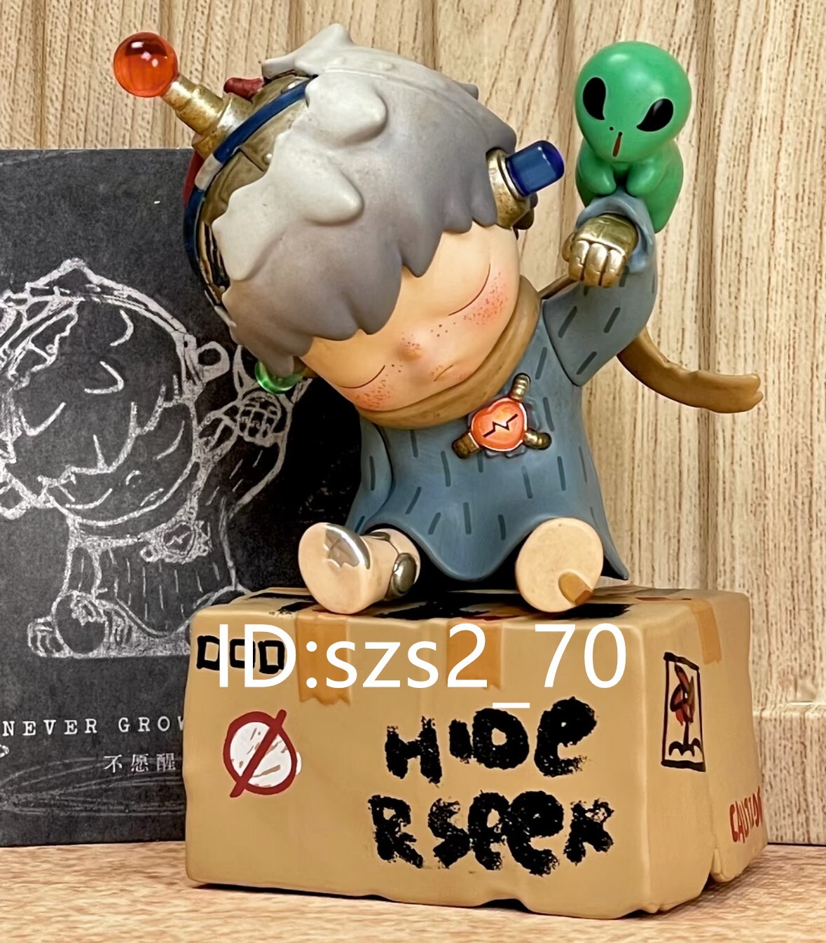 HIRONO Echo シリーズ　シークレット　Never Growing up Hirono Echo Series Secret Never Growing Up(1/144) – TOYSEZ