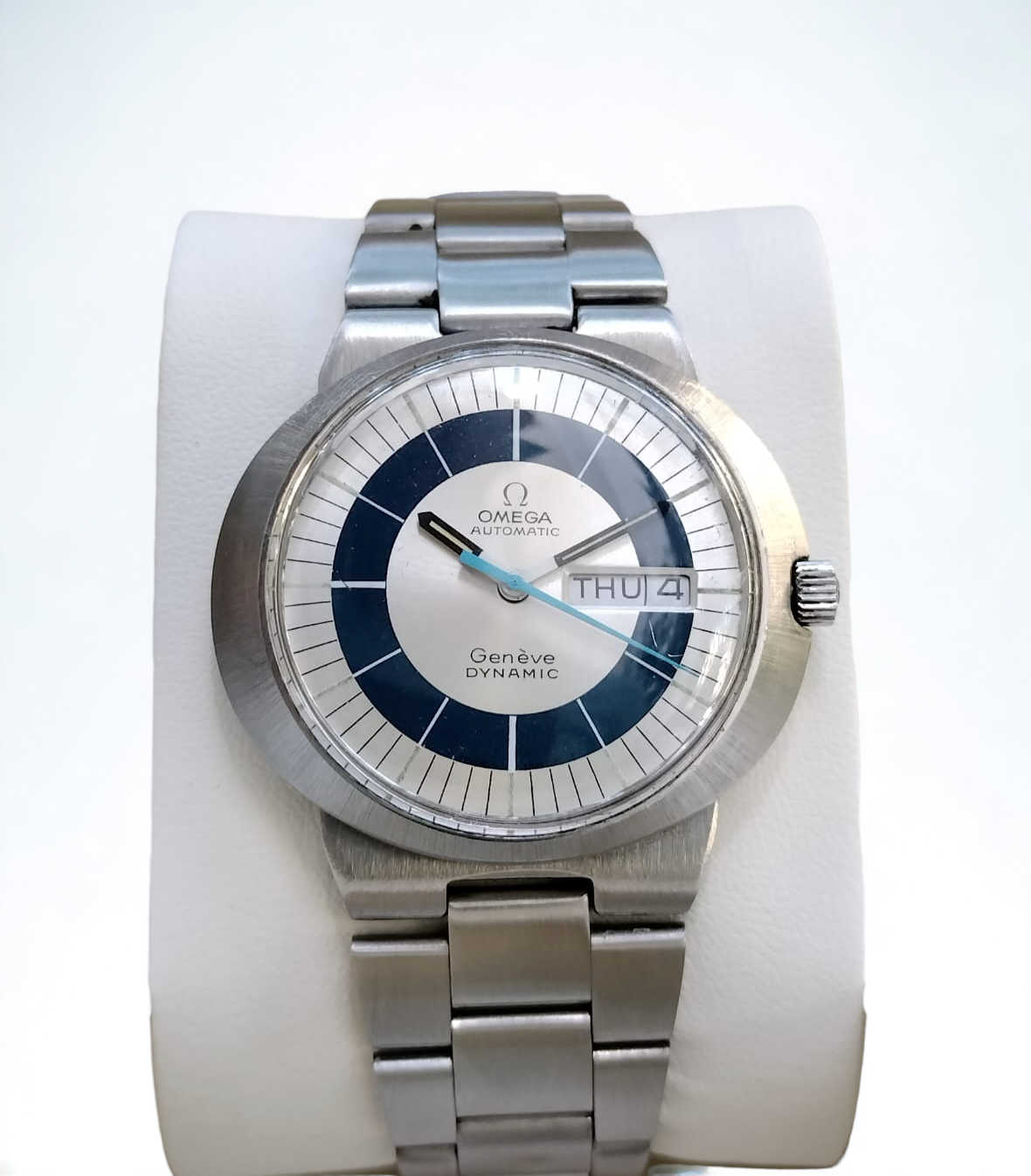 超希少☆腕時計　OMEGA AUTOMATIC Genave DYNAMIC Omega Dynamic Automatic Vintage Watch with Original Bracelet