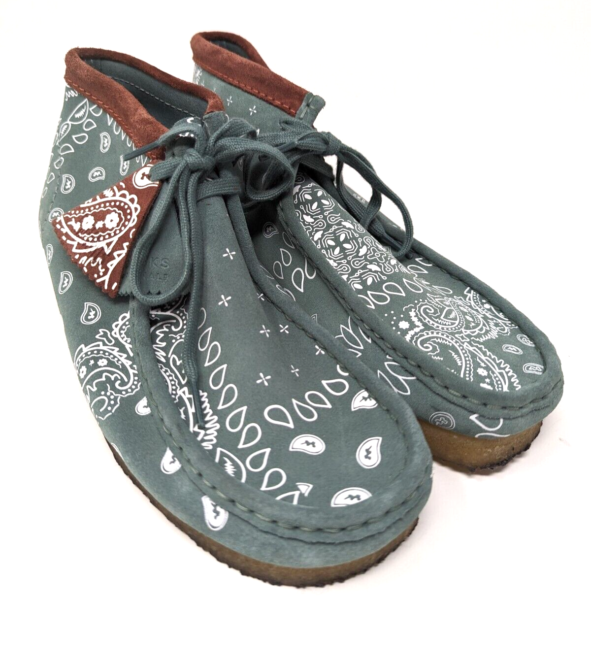 ろ*く様 Clarks Wallabees Boots Made in Irel Amazon.com | Clarks Original Men's Wallabee Boot Made In