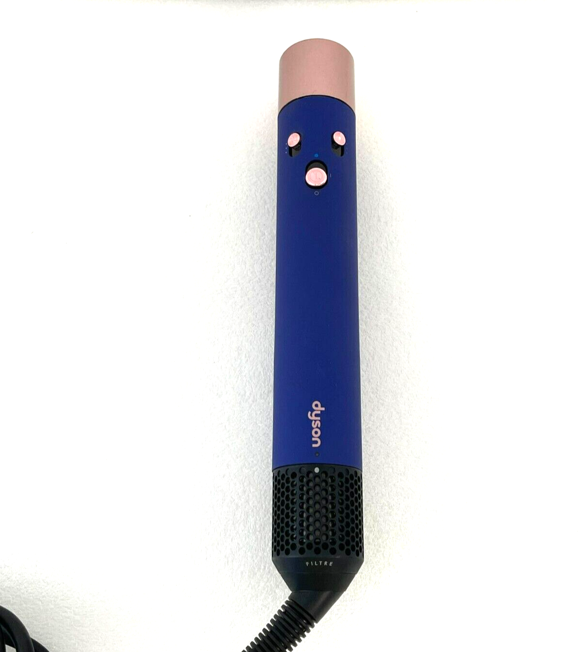 Dyson Airwrap Hair Multi Styler HS05 Vinca Blue/Rose Wand Only ( USED )