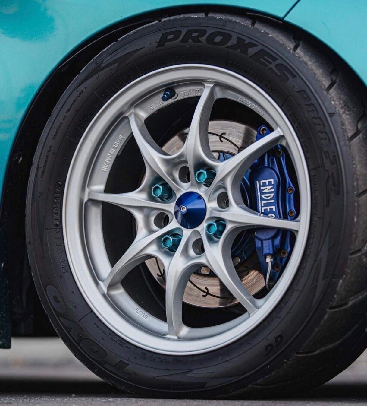 Center Cap Wheel Mugen MF8 & MF10 Custom Blue Anodized | eBay Center Cap Wheel Mugen MF8 & MF10 Custom Blue Anodized | eBay