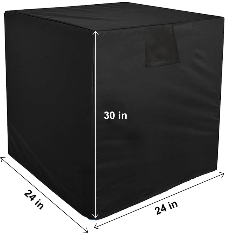 Air Conditioner Cover, Square Air Conditioner Covers 210D for A/C Winter Waterpr