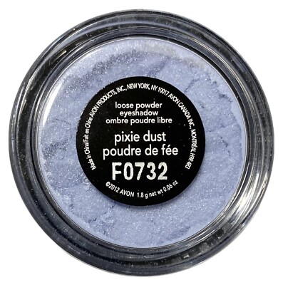 AVON Loose Powder Eyeshadow Pixie Dust F0732 - 1.8g - NEW RETIRED DISCONTINUED