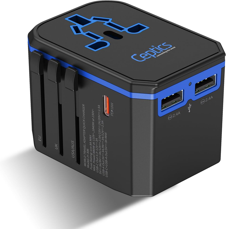 - Powerful 33w With Pd & Qc 3.0 Usb-c Fast