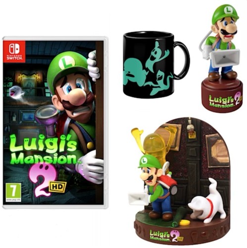 LUIGI'S MANSION 2 HD - Spooky Scares Survival Kit Bundle LUIGI'S MANSION 2 HD - Spooky Scares Survival Kit Bundle
