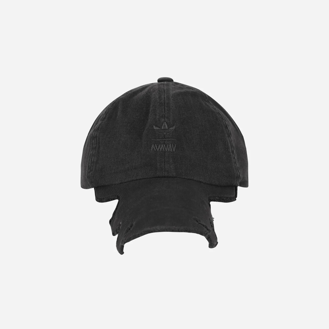 キャップ adidas by Avavav Slashed Cap adidas Originals x AVAVAV Slashed Unisex Cap Black JG8833