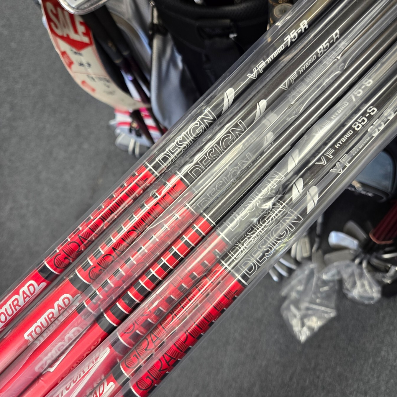 クラブ RomaRo a Tour ADGRAPHITE DESIGN Graphite Design Tour AD Pink Iron Shafts | Tour Shop Fresno