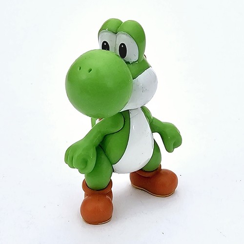 YOSHI  Super Mario Action Figure 4 Inch Orange Yoshi Collectible
