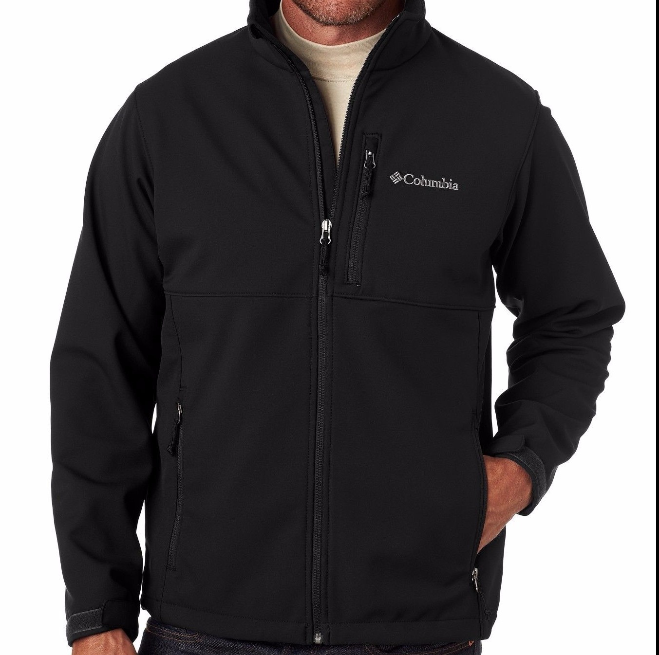 columbia sportswear men's ascender softshell jacket