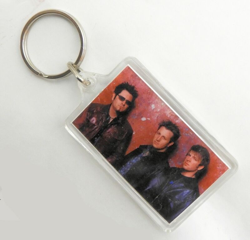Rascal Flatts photo souvenir country music collectible key ring keychain