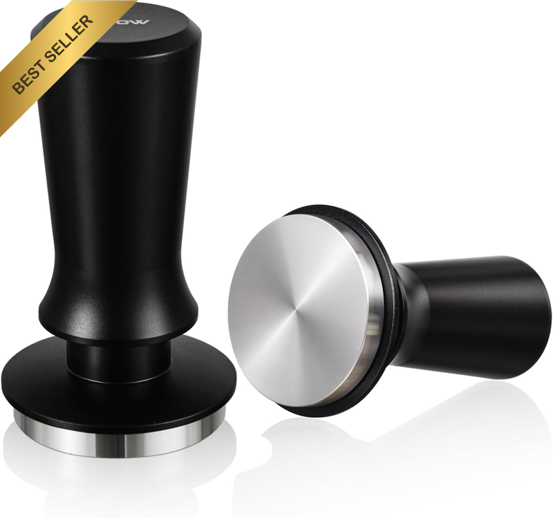 53.3Mm Espresso Hand Tamper,  Calibrated Spring Loaded Coffee Tamper with Stainl